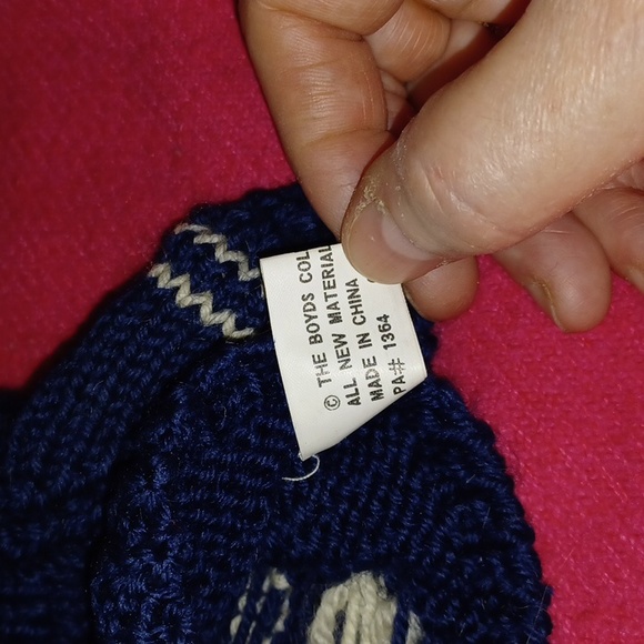 Boyds Bear 🐻 wearing Sailor Sweater⁰⁰ - Picture 5 of 7